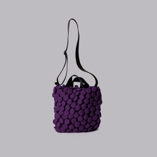 BurBur Tote Bag Kids [Eggplant]